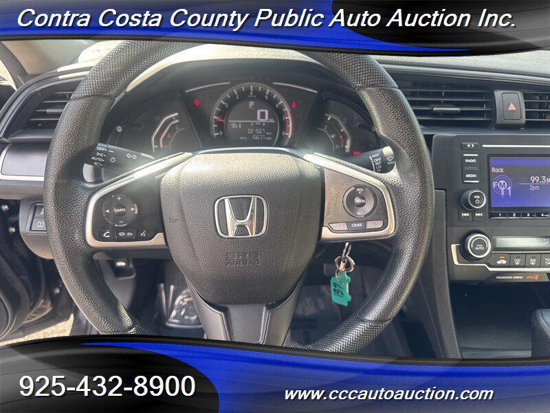 used 2018 Honda Civic car, priced at $18,920