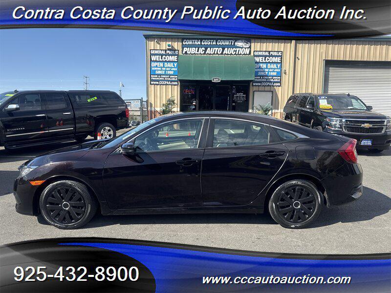 used 2018 Honda Civic car, priced at $18,920