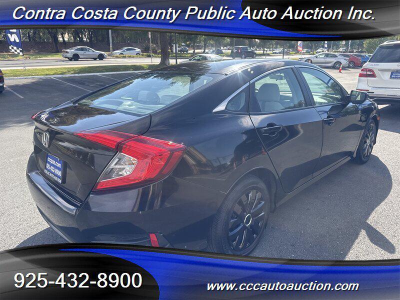 used 2018 Honda Civic car, priced at $18,920