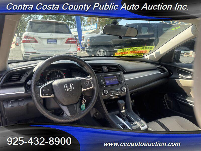 used 2018 Honda Civic car, priced at $18,920