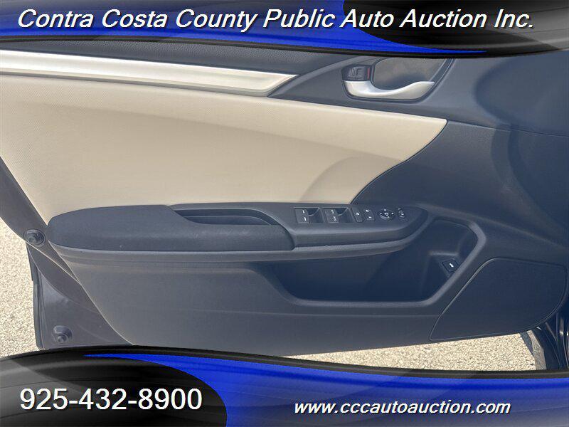 used 2018 Honda Civic car, priced at $18,920