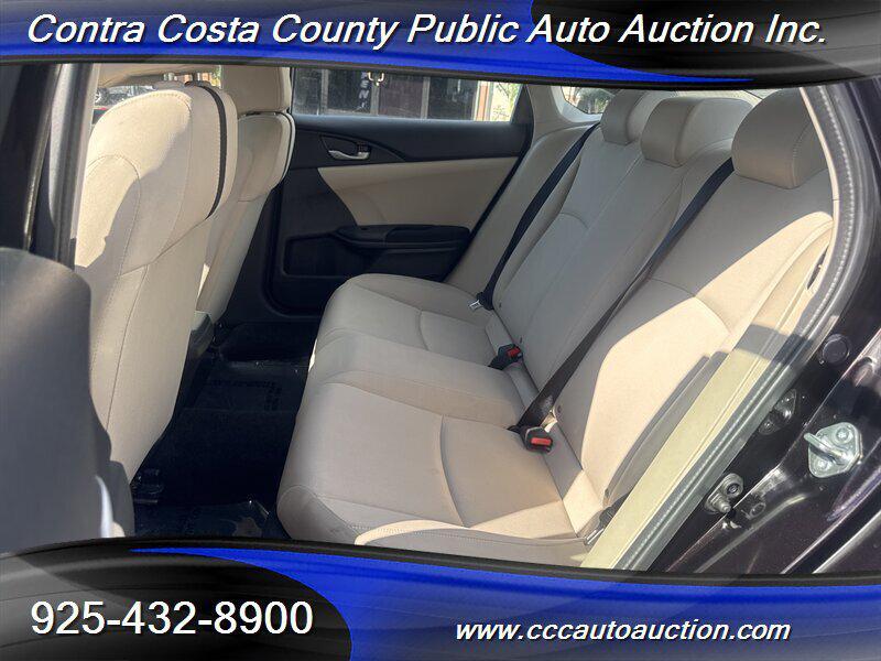 used 2018 Honda Civic car, priced at $18,920
