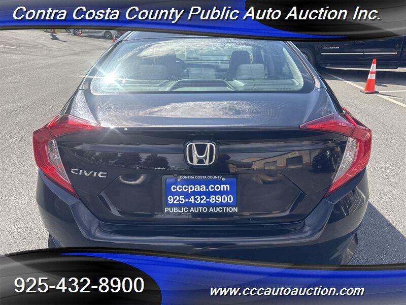 used 2018 Honda Civic car, priced at $18,920