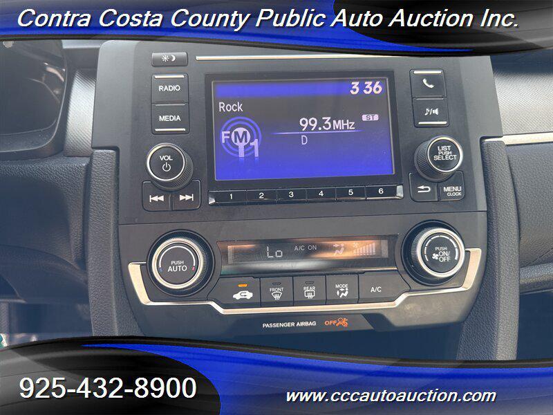 used 2018 Honda Civic car, priced at $18,920