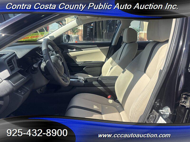 used 2018 Honda Civic car, priced at $18,920