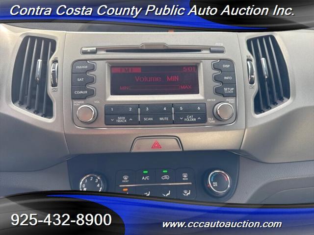 used 2011 Kia Sportage car, priced at $8,470