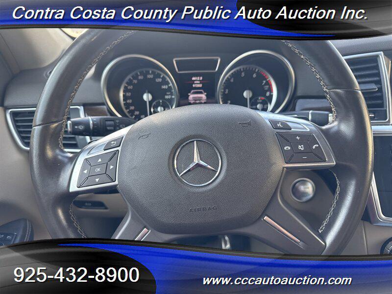 used 2014 Mercedes-Benz M-Class car, priced at $12,540