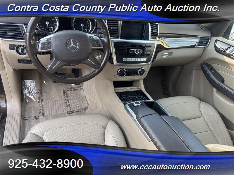used 2014 Mercedes-Benz M-Class car, priced at $12,540