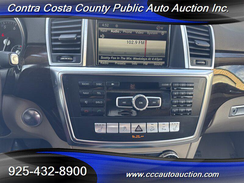 used 2014 Mercedes-Benz M-Class car, priced at $12,540