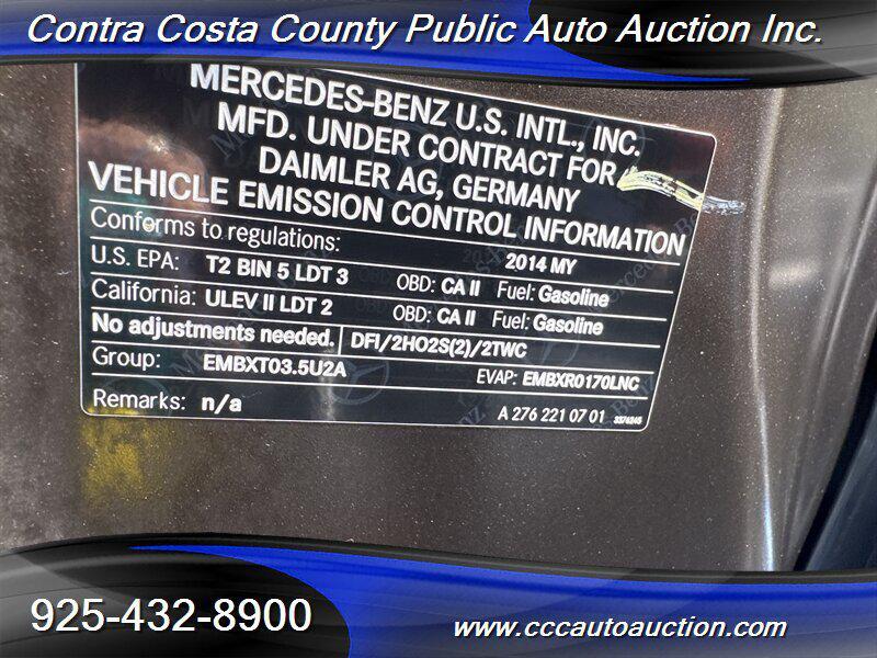 used 2014 Mercedes-Benz M-Class car, priced at $12,540