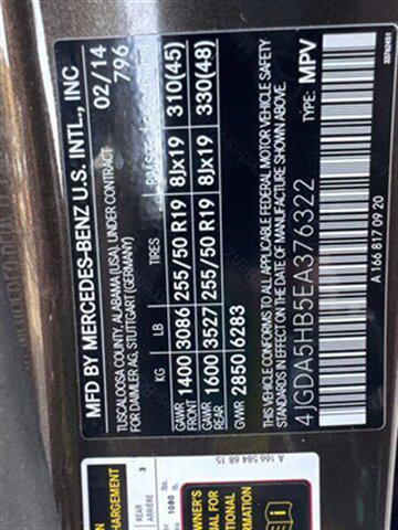 used 2014 Mercedes-Benz M-Class car, priced at $12,540