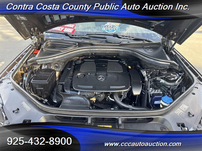 used 2014 Mercedes-Benz M-Class car, priced at $12,540