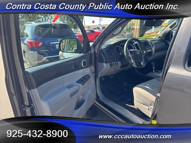 used 2012 Toyota Tacoma car, priced at $21,890