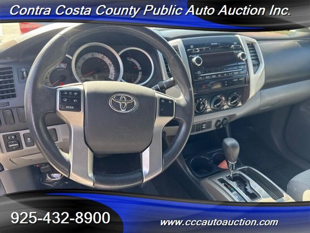 used 2012 Toyota Tacoma car, priced at $21,890
