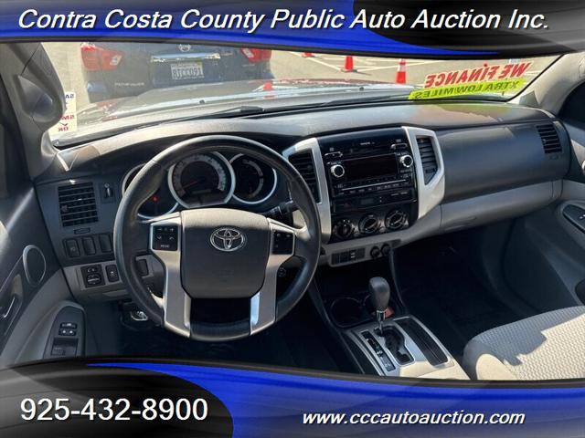 used 2012 Toyota Tacoma car, priced at $21,890