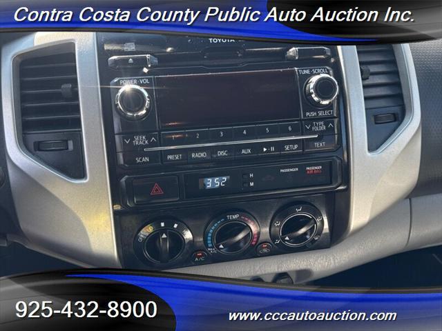 used 2012 Toyota Tacoma car, priced at $21,890