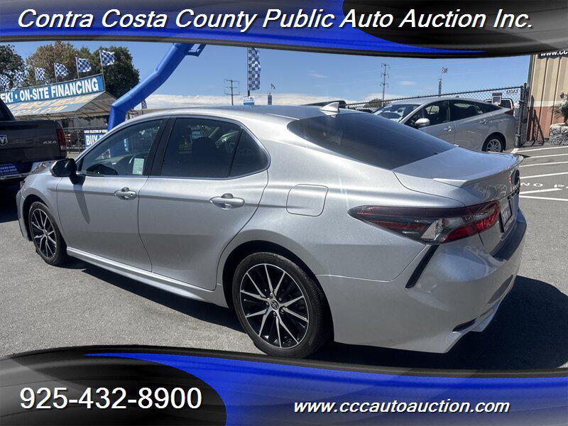 used 2023 Toyota Camry car, priced at $26,950