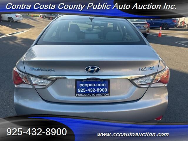 used 2014 Hyundai Sonata Hybrid car, priced at $11,770