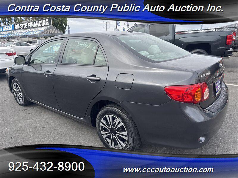 used 2009 Toyota Corolla car, priced at $8,250