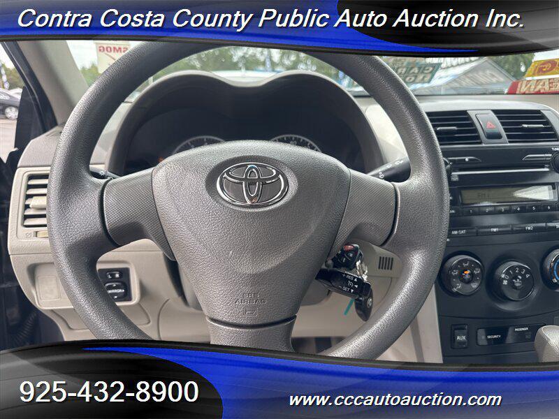 used 2009 Toyota Corolla car, priced at $8,250