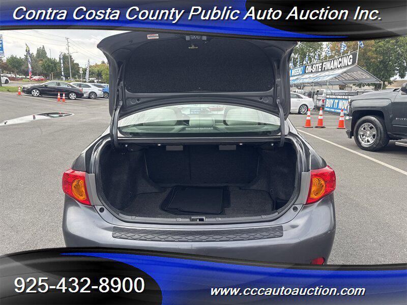 used 2009 Toyota Corolla car, priced at $8,250