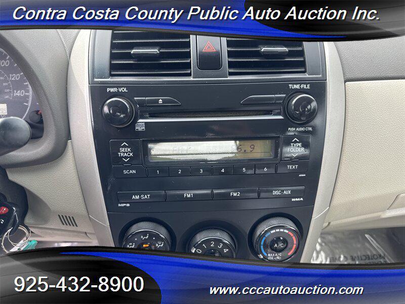 used 2009 Toyota Corolla car, priced at $8,250
