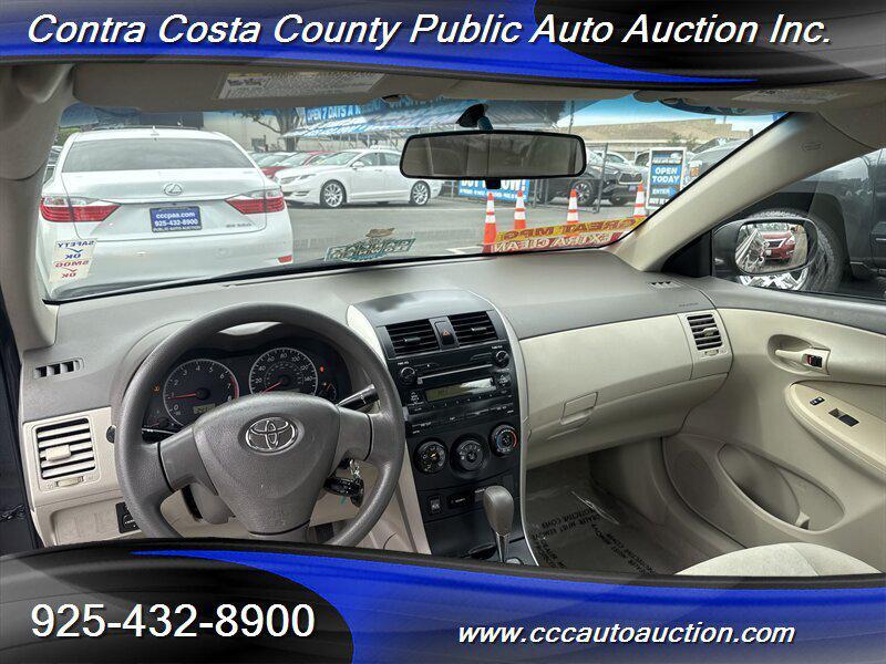 used 2009 Toyota Corolla car, priced at $8,250