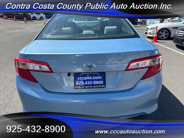 used 2012 Toyota Camry car, priced at $12,980