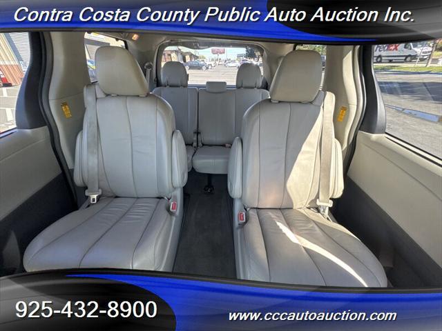 used 2014 Toyota Sienna car, priced at $14,960