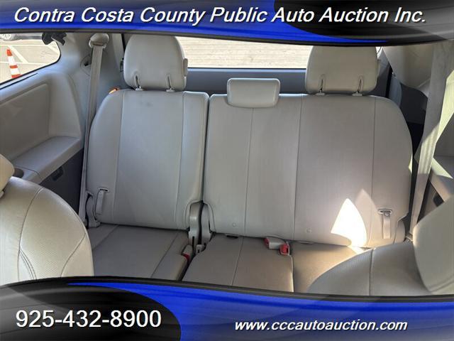 used 2014 Toyota Sienna car, priced at $14,960