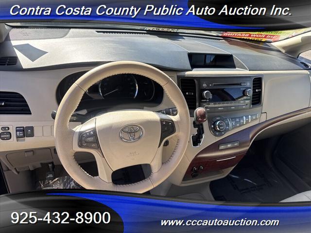 used 2014 Toyota Sienna car, priced at $14,960