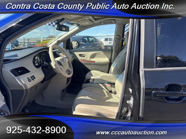 used 2014 Toyota Sienna car, priced at $14,960