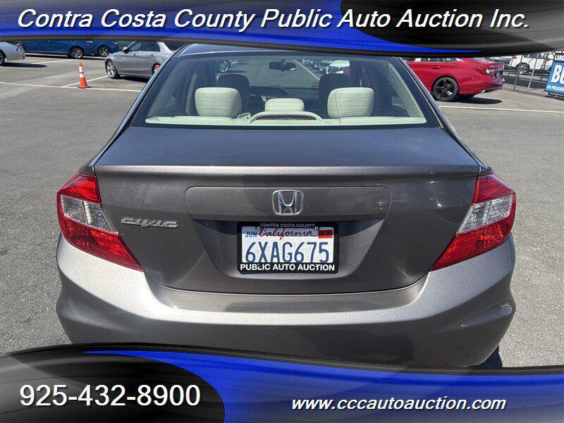 used 2012 Honda Civic car, priced at $11,880