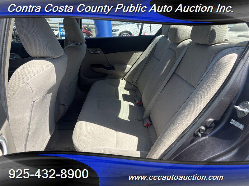 used 2012 Honda Civic car, priced at $11,880