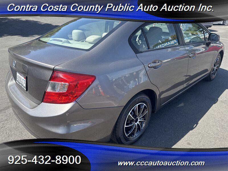 used 2012 Honda Civic car, priced at $11,880