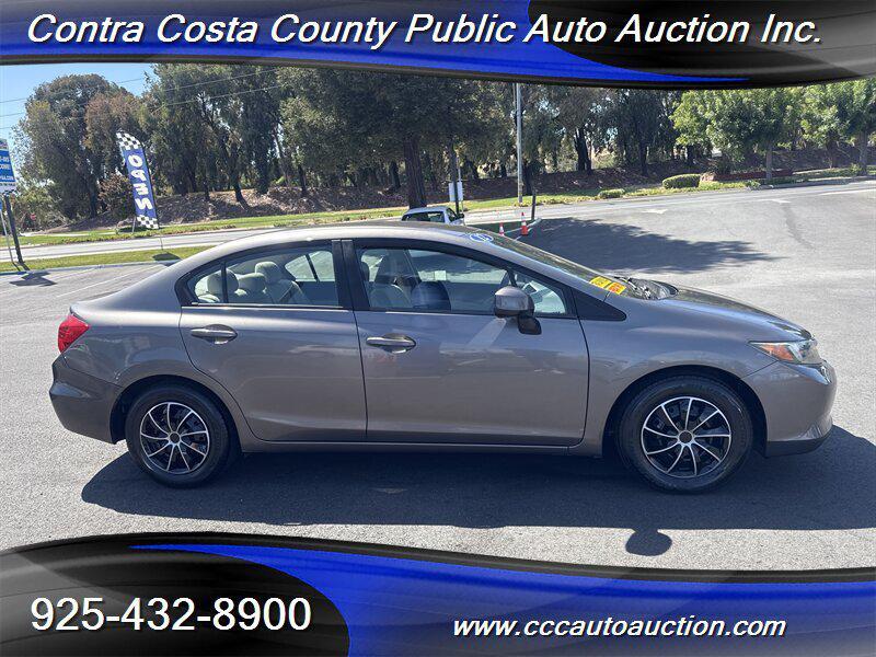used 2012 Honda Civic car, priced at $11,880