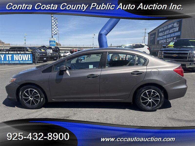 used 2012 Honda Civic car, priced at $11,880
