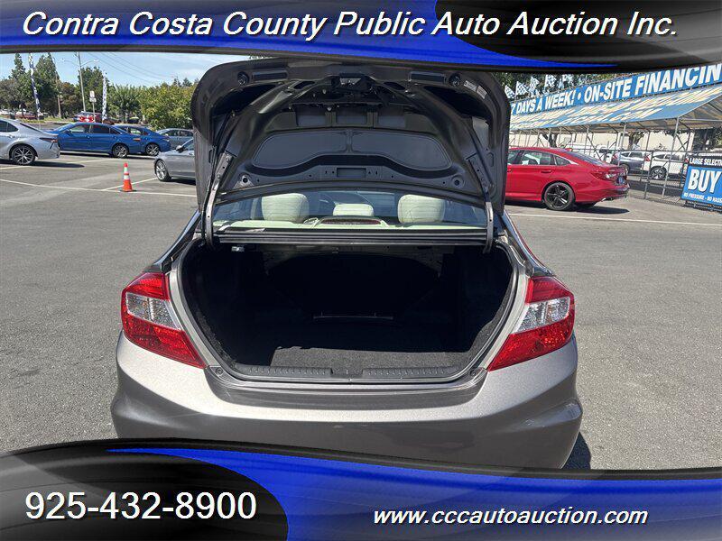used 2012 Honda Civic car, priced at $11,880