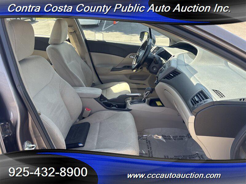used 2012 Honda Civic car, priced at $11,880