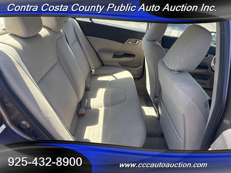 used 2012 Honda Civic car, priced at $11,880