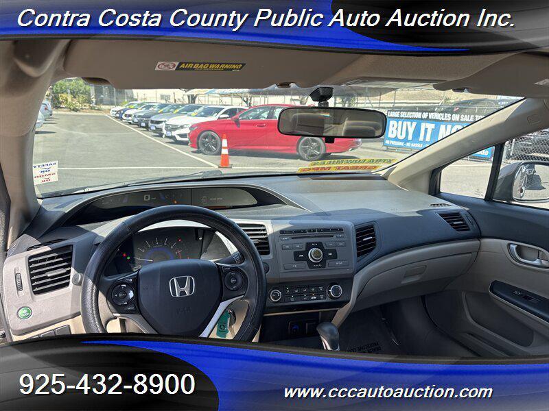 used 2012 Honda Civic car, priced at $11,880