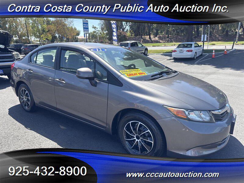 used 2012 Honda Civic car, priced at $11,880