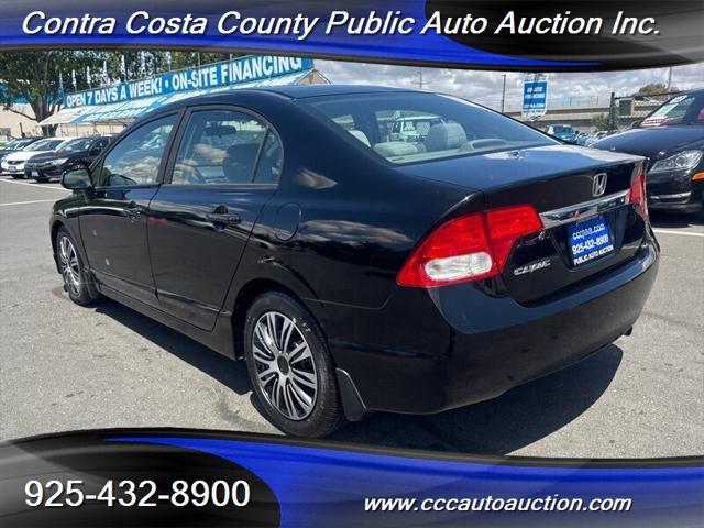 used 2011 Honda Civic car, priced at $8,910