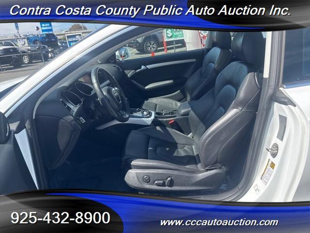 used 2010 Audi A5 car, priced at $10,890