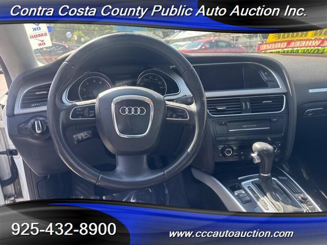 used 2010 Audi A5 car, priced at $10,890