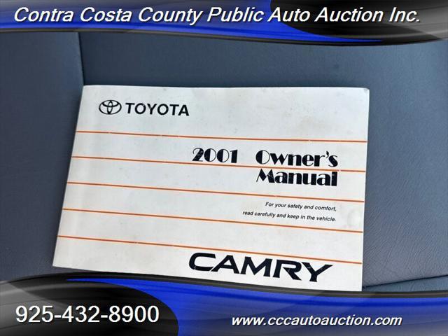 used 2001 Toyota Camry car, priced at $5,390
