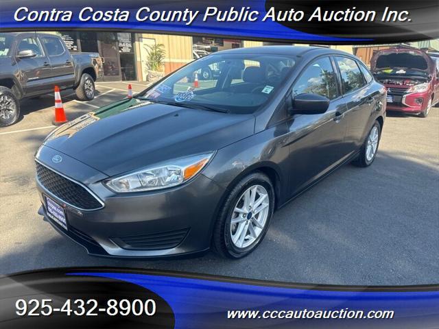 used 2018 Ford Focus car, priced at $9,790