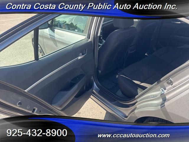 used 2019 Hyundai Elantra car, priced at $12,980