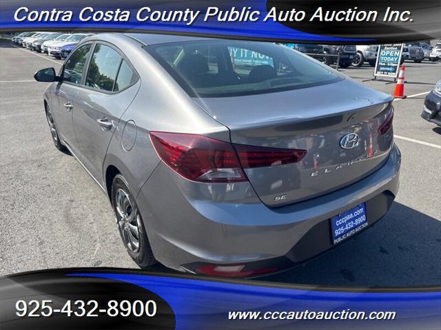 used 2019 Hyundai Elantra car, priced at $12,980
