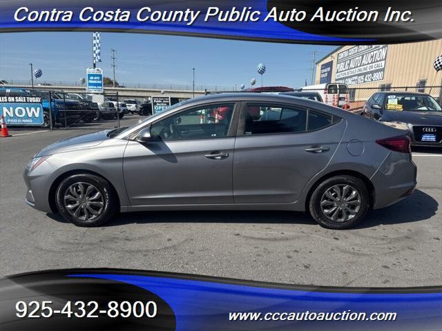 used 2019 Hyundai Elantra car, priced at $12,980